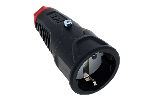 Phích cắm cao su di động không kín nước Plug (Splashproof)F2510 – SR