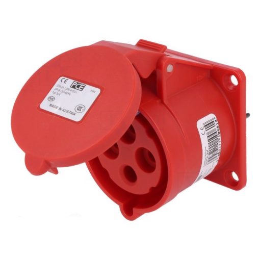 Ổ cắm gắn âm loại không kín nước dạng thẳng F323-6, F324-6, F325-6 PCE
