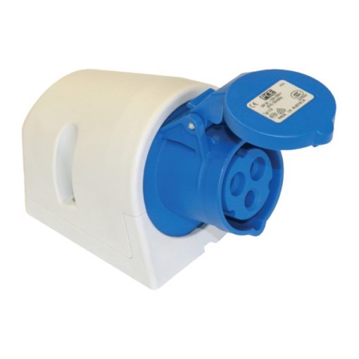Ổ cắm gắn nổi loại không kín nước F113-6, F114-6, F115-6 PCE