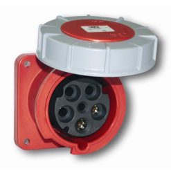 Ổ cắm gắn âm loại kín nước dạng nghiêng F433-6/ F433-6FC/ F434-6FC/ F435-6FC