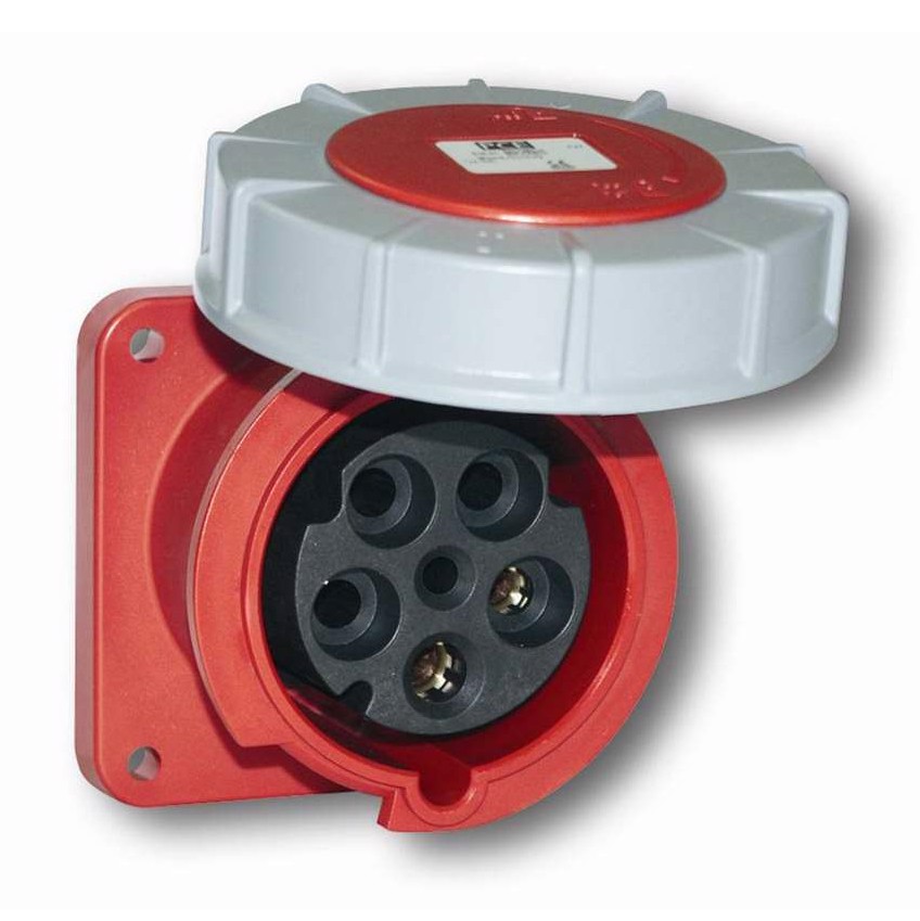 Ổ cắm gắn âm loại kín nước dạng nghiêng F433-6/ F433-6FC/ F434-6FC/ F435-6FC