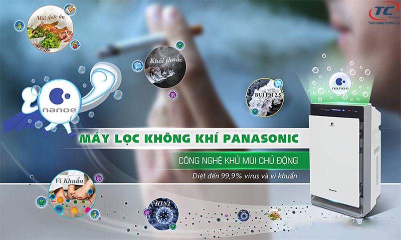 Máy lọc không khí có tạo ẩm Panasonic F-VXK70A