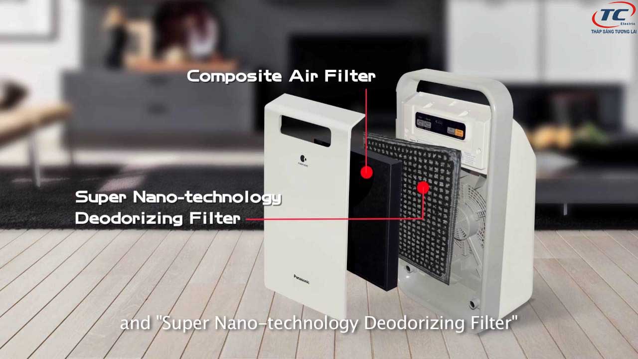 Máy lọc không khí Panasonic F‑P15EHA