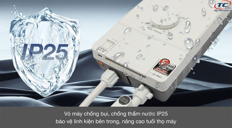 Máy nước nóng Panasonic DH-4MP1VW