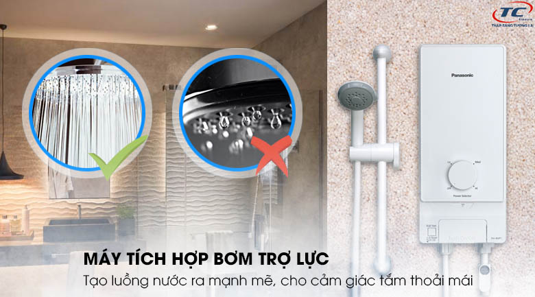 Máy nước nóng Panasonic DH-4MS1VW