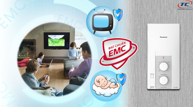Máy nước nóng Panasonic DH-4NS3VS