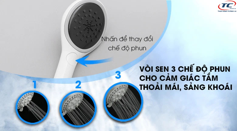 Máy nước nóng Panasonic DH-4NS3VW