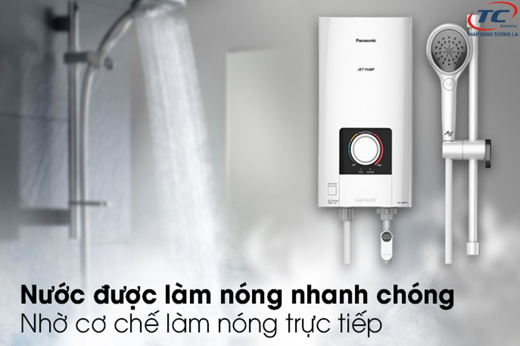 Máy nước nóng Panasonic DH-4NTP1VM