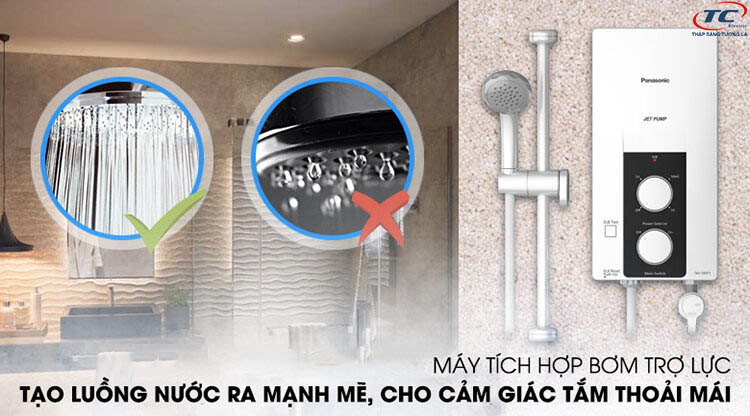 Máy nước nóng Panasonic DH-4RP1VW
