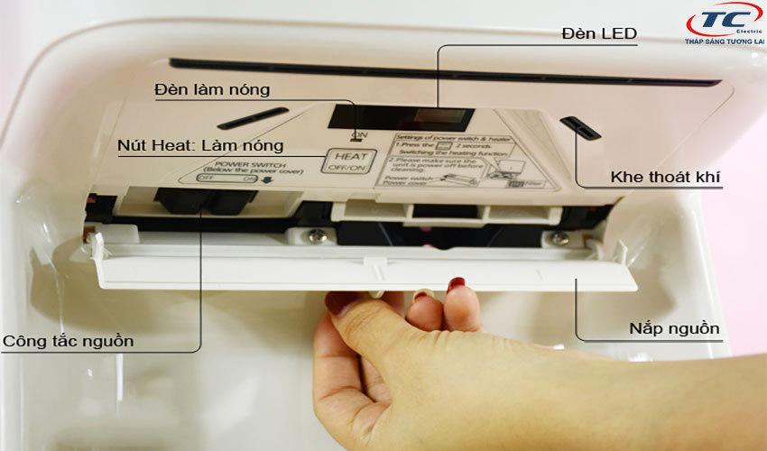 Máy sấy tay Panasonic FJ-T09A3