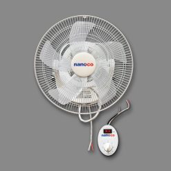 Quạt Đảo Nanoco NOF1609 - Màu Xám Trắng