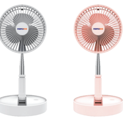 quạt sạc gấp gọn nanoco