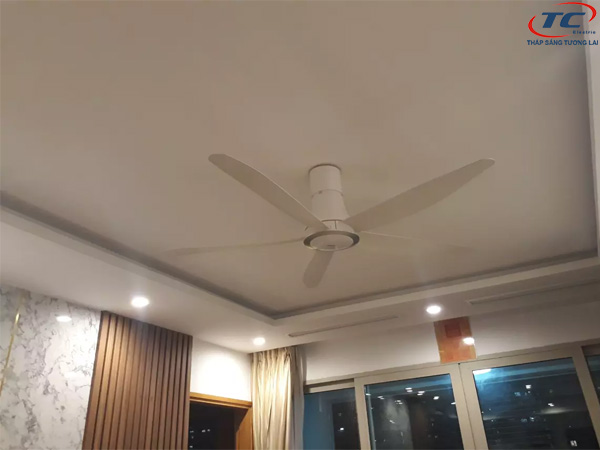 Quạt trần 5 cánh Panasonic có điều khiển F-60TDN