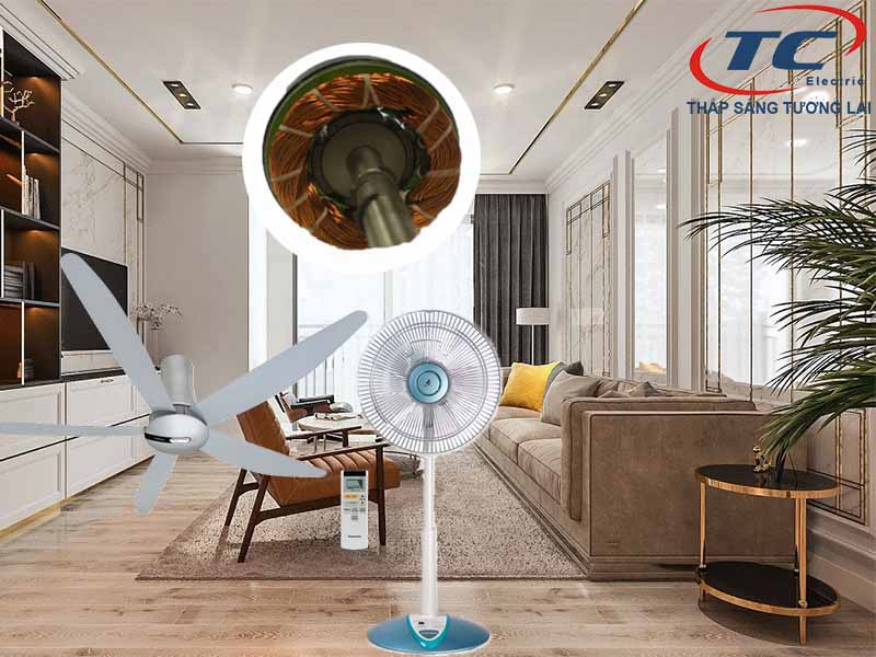 Cách khắc phục các lỗi phổ biến khi sử dụng quạt điện