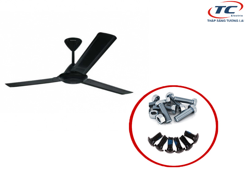 Hướng dẫn khắc phục quạt Panasonic bị rung lắc