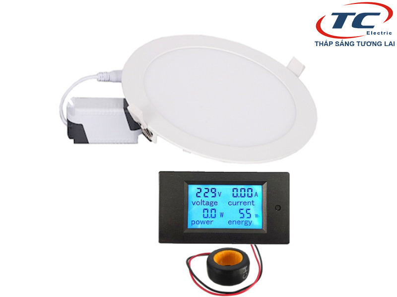 Cách thay thế đèn LED âm trần Panasonic đơn giản