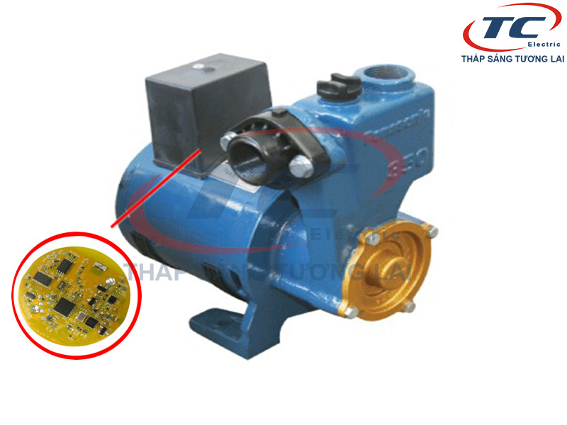 Khắc phục lỗi thường gặp trên máy bơm