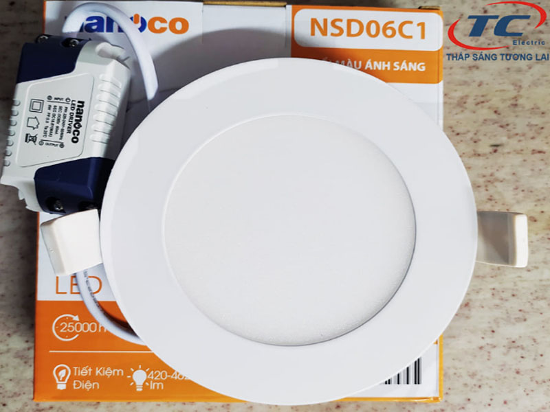đèn led âm trần hỏng nguồn