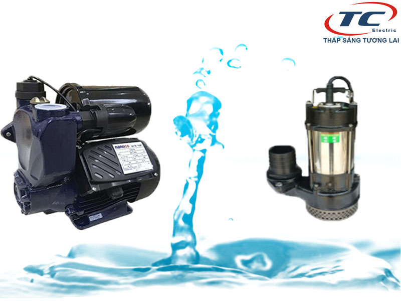Nên chọn máy bơm nước chìm hay máy bơm đặt cạn?