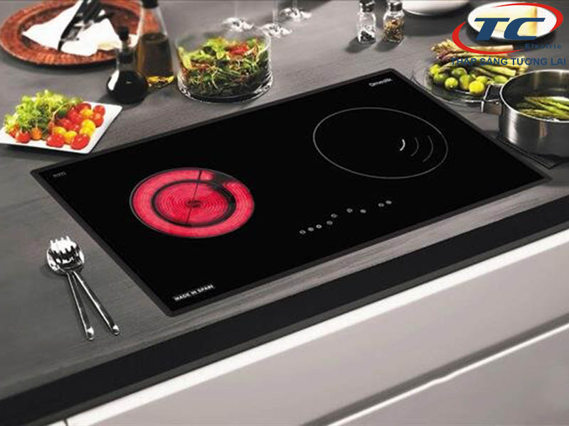 hướng dẫn lắp bếp từ âm đúng cách