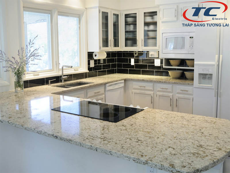 lựa chọn vị trí lắp bếp điện từ âm panasonic