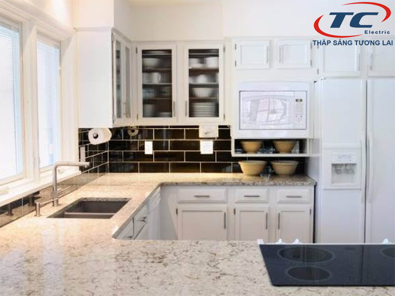 lắp đặt bếp điện từ âm panasonic