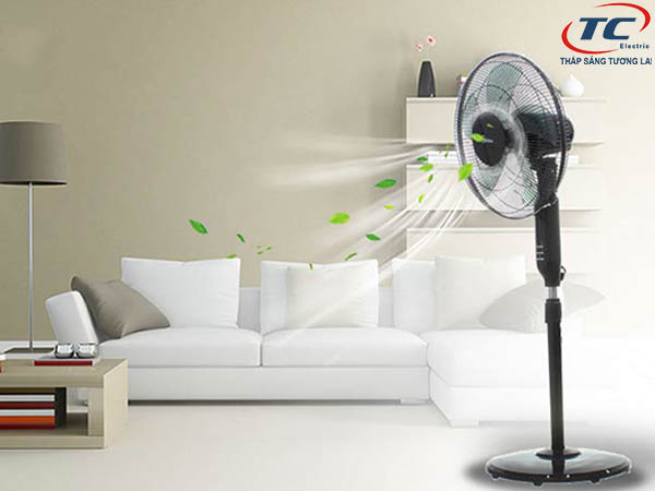 cơ chế làm mát của quạt
