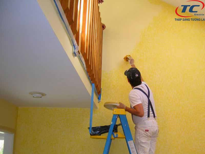 Xác định vị trí cần lắp