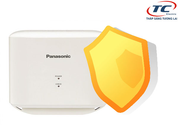 Độ bền máy sấy tay Panasonic