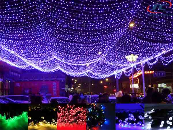 Đèn led dây trang trí ngoài trời
