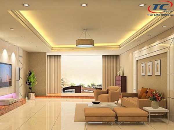 Đèn led dây hắt trần