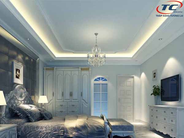 Đèn led dây âm trần