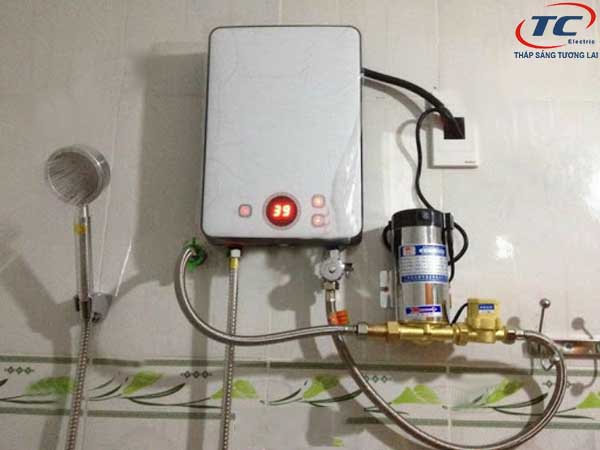 Những lưu ý khi lắp máy bơm tăng áp cho vòi sen
