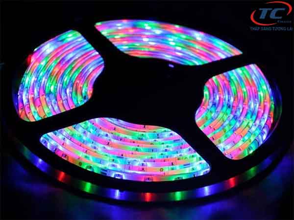 Đa dạng về màu sắc của đèn led dây