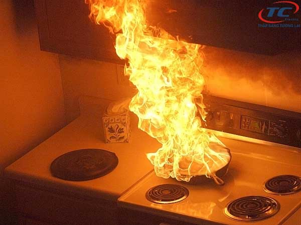 Sự cố xăng dầu, bình ga, khí đốt
