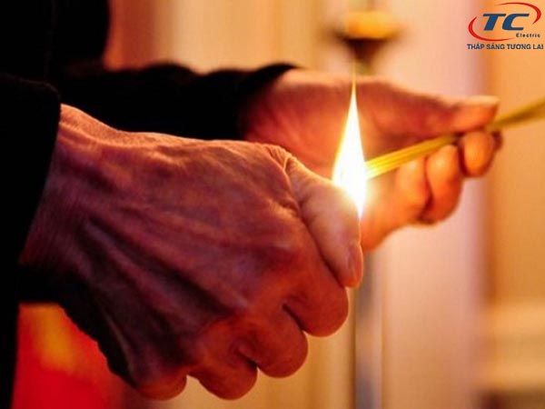 Sự cố trong quá trình thờ cúng