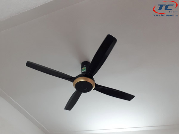 Quạt trần có tốn điện không?