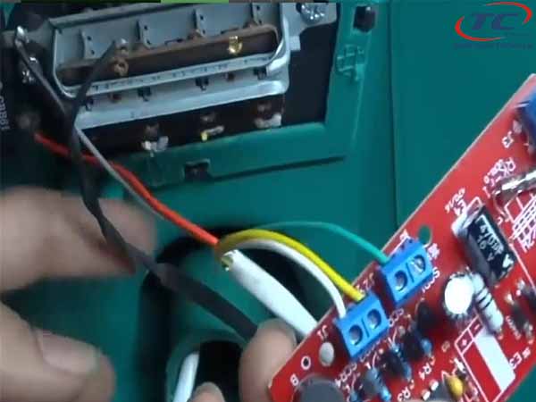 điều khiển quạt điện