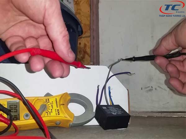 Cách khắc phục tụ điện quạt bị hỏng