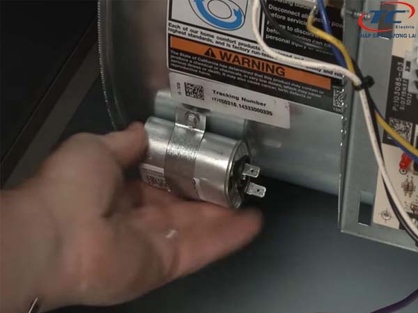 Nguyên nhân và cách khắc phục khi tụ điện quạt hỏng