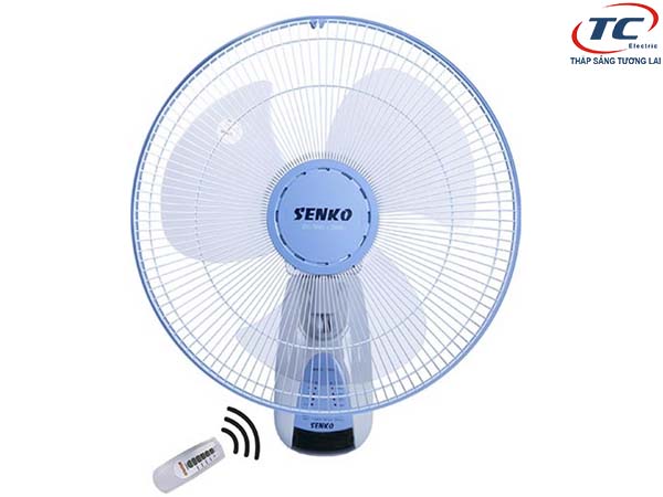 Quạt treo tường điều khiển từ xa Senko TR828