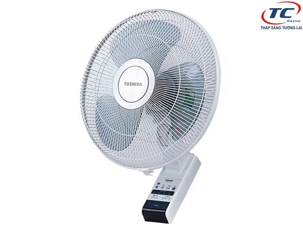 Quạt treo tường điều khiển từ xa công suất lớn Toshiba F-WSA20(H)VN
