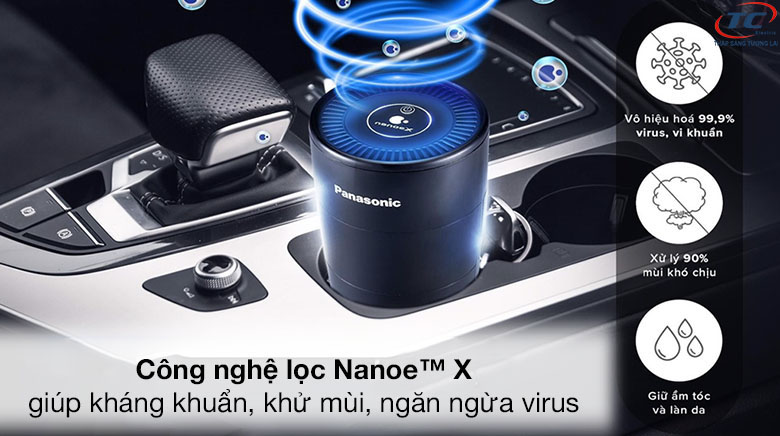 Máy lọc không khí Panasonic F-GPT01A-K / F-GPT01A-R