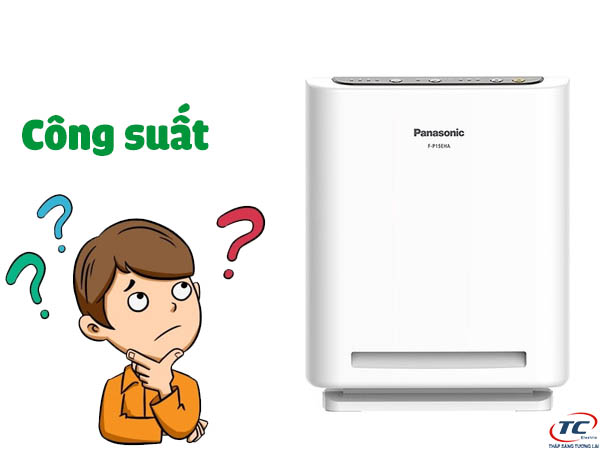 Công suất máy lọc không khí