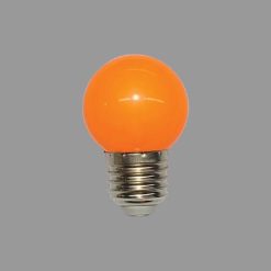 bóng đèn led bulb trang trí màu cam