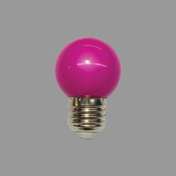 bóng đèn led bulb trang trí màu tím