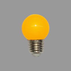 bóng đèn led bulb trang trí màu vàng