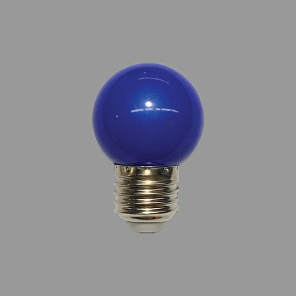 bóng đèn led bulb trang trí xanh dương