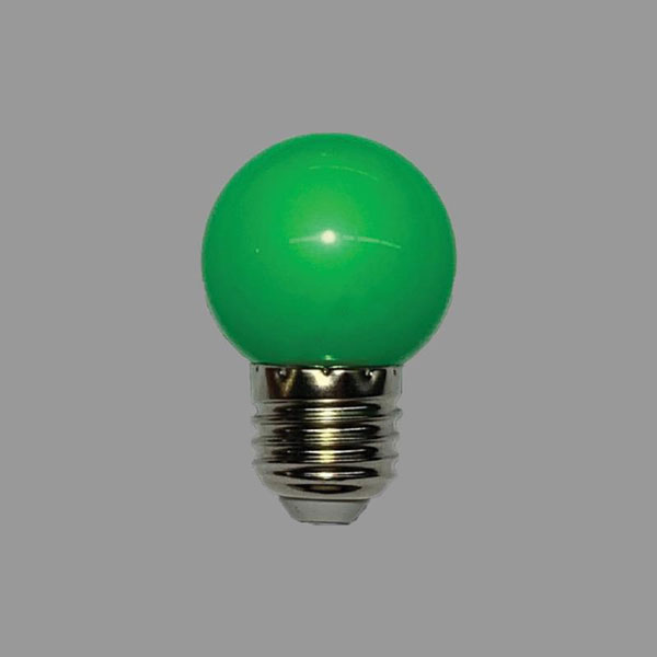 bóng đèn led bulb trang trí xanh dương