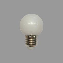 bóng đèn led bulb trang trí màu trắng